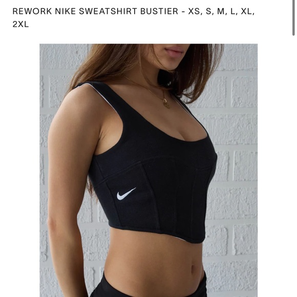 The North Face Reworked Frankie Collective Bustier! XS! EUC - Picture 9 of 12